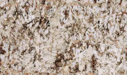 Closeup image of Bianco Antico Beige Granite countertop slab Stone Countertop