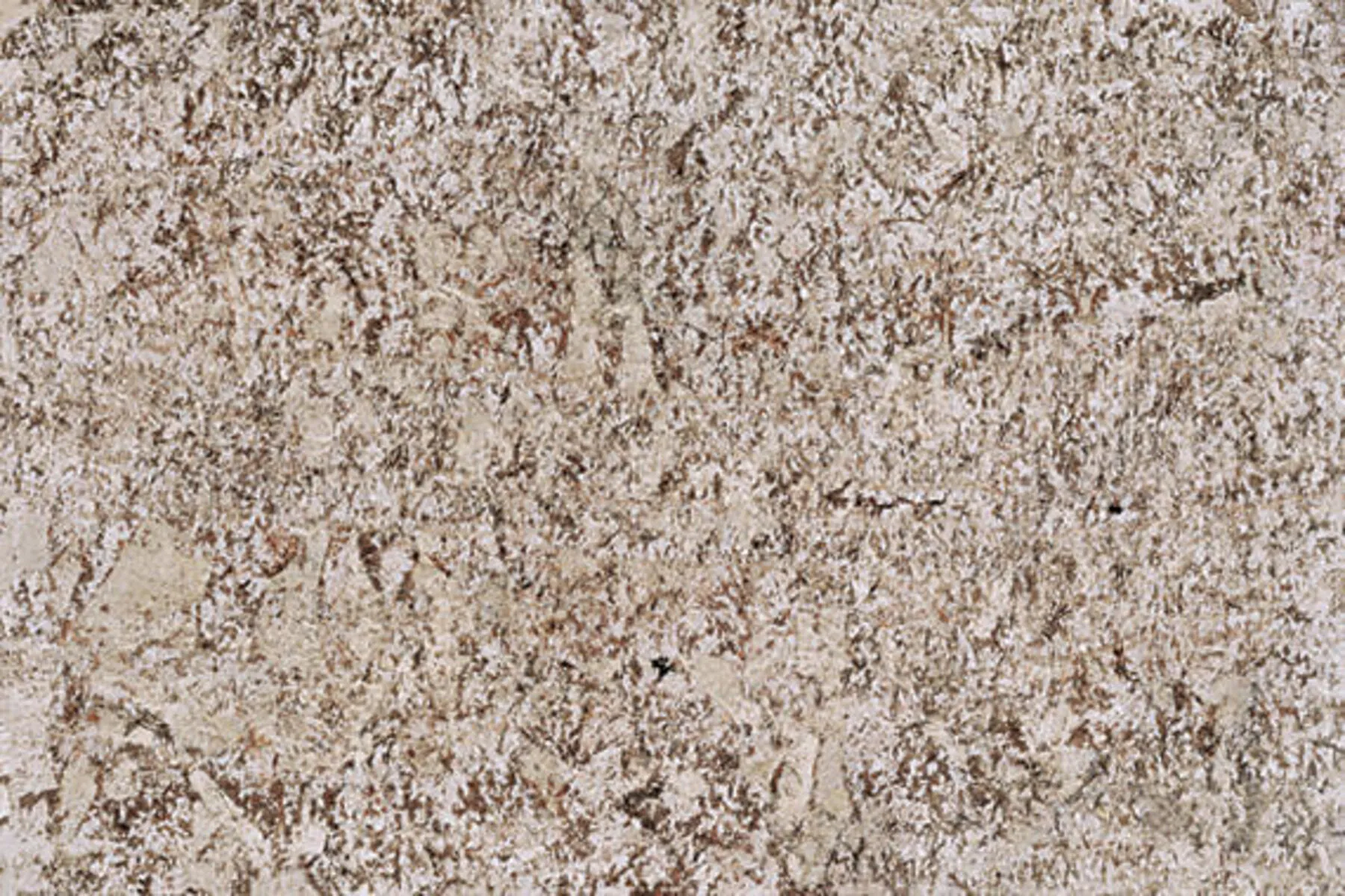 Image of installed Bianco Antico Beige Granite countertops