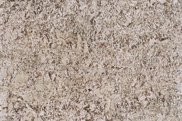 Image of installed Bianco Antico Beige Granite countertops
