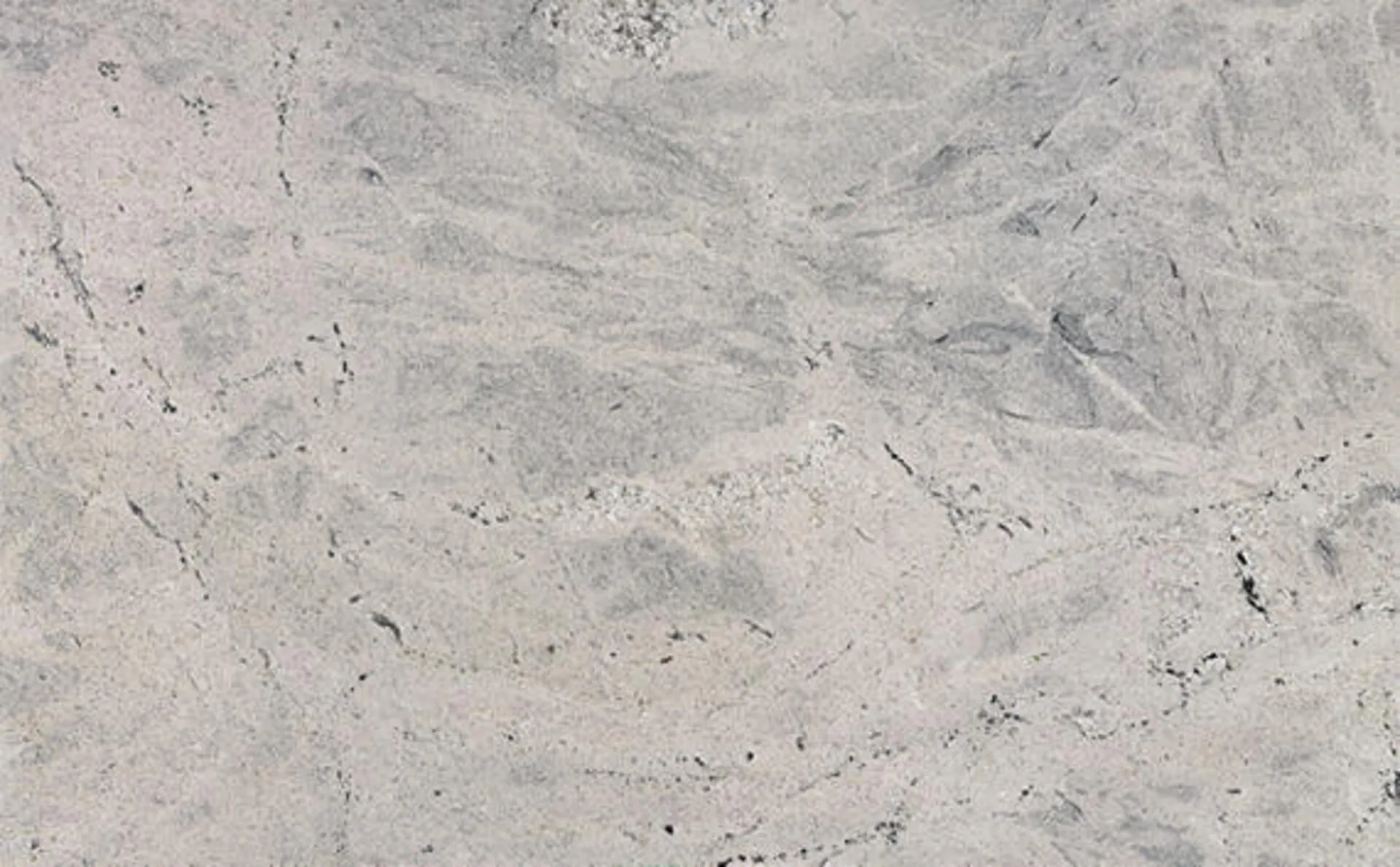 Closeup image of Himalaya White Grey Granite countertop slab