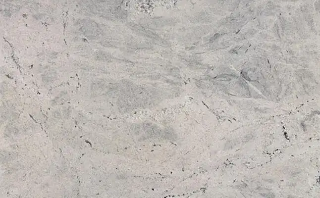 Closeup image of Himalaya White Grey Granite countertop slab
