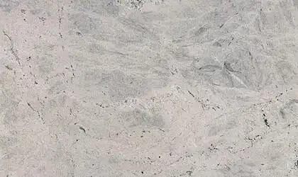 Closeup image of Himalaya White Grey Granite countertop slab Stone Countertop