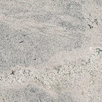 Image of installed Himalaya White Grey Granite countertops