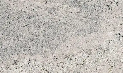 Image of installed Himalaya White Grey Granite countertops