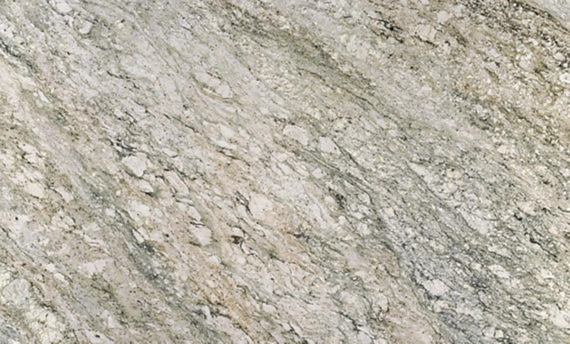 Closeup image of Kempton Park Grey Granite countertop slab