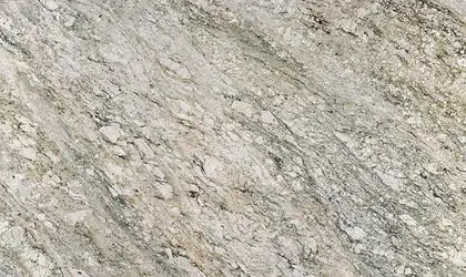 Closeup image of Kempton Park Grey Granite countertop slab