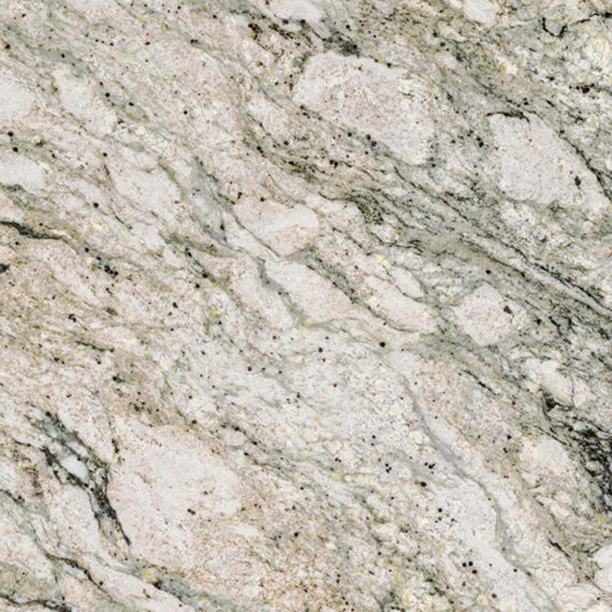 Image of installed Kempton Park Grey Granite countertops