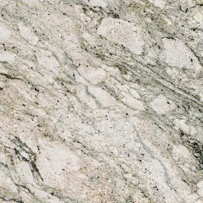 Image of installed Kempton Park Grey Granite countertops