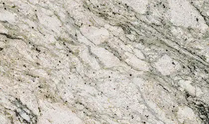 Image of installed Kempton Park Grey Granite countertops