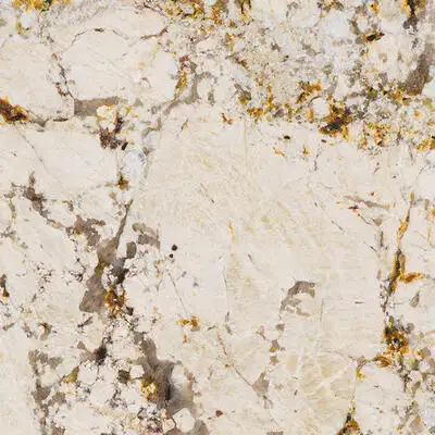 Image of installed Zermatt Cream Granite countertops