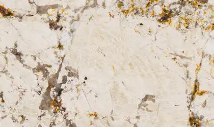 Image of installed Zermatt Cream Granite countertops