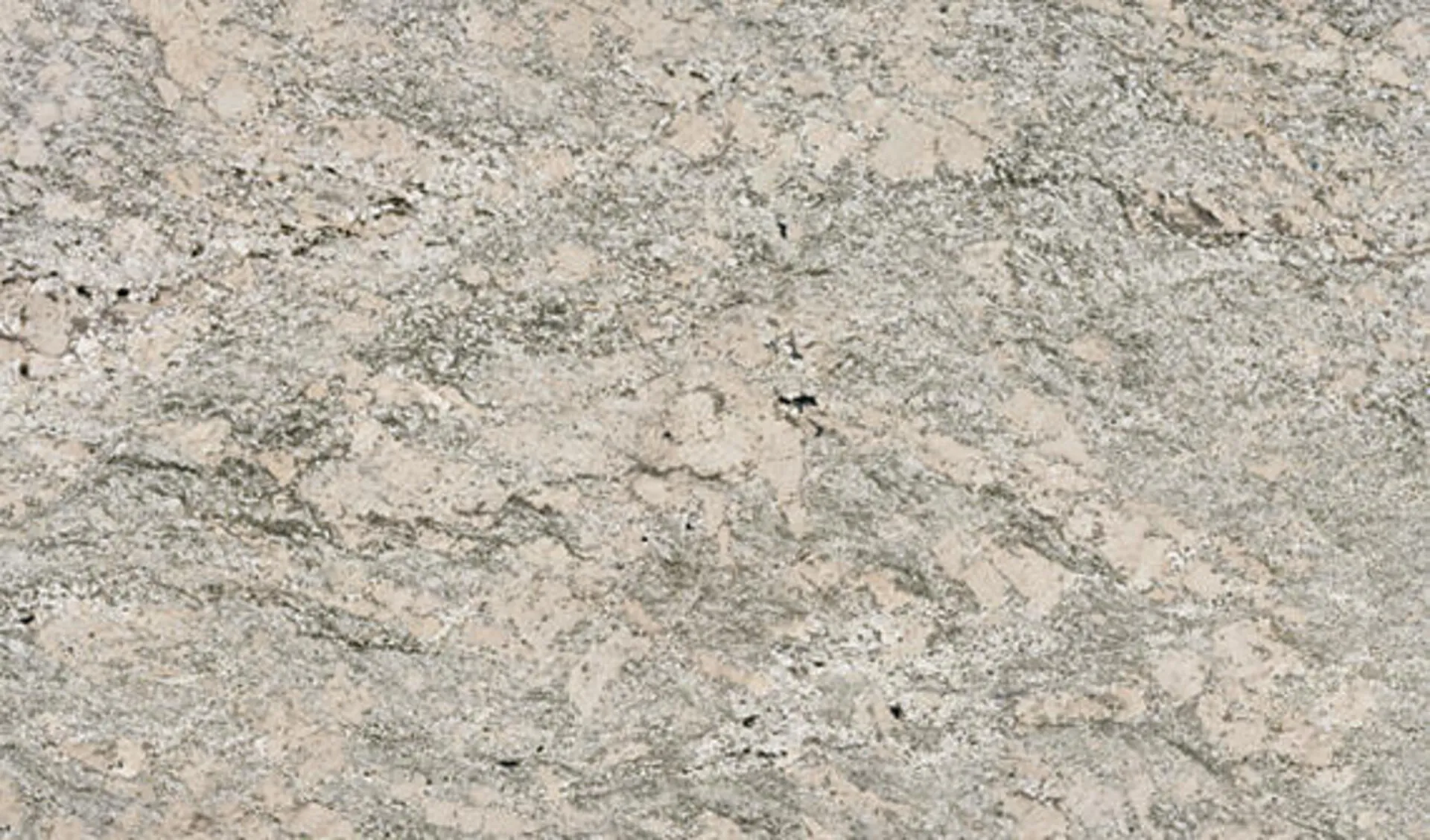 Closeup image of Grand Valley Cream Granite countertop slab