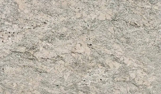 Closeup image of Grand Valley Cream Granite countertop slab
