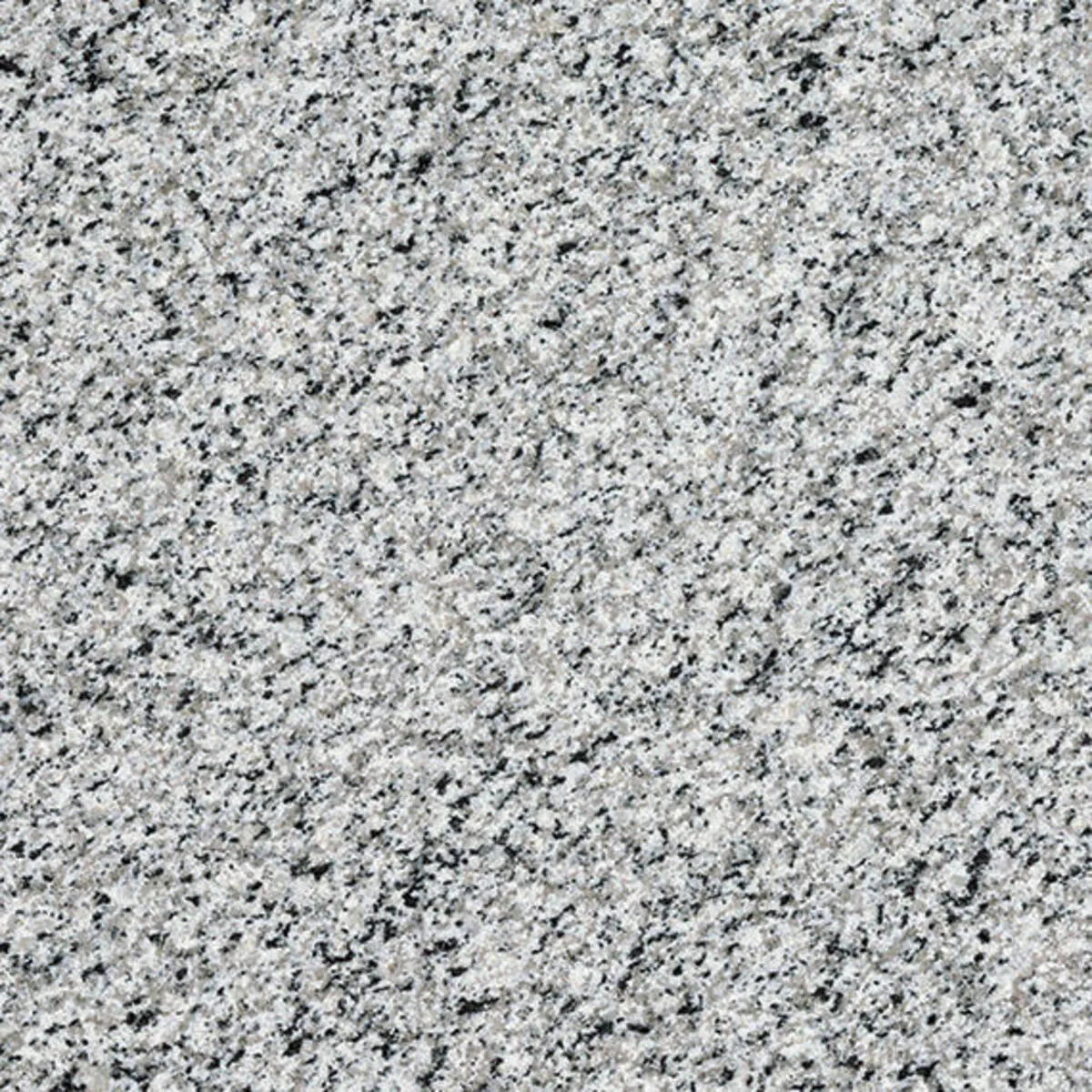 Image of installed Bengal White Grey Granite countertops