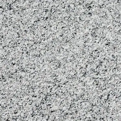 Image of installed Bengal White Grey Granite countertops