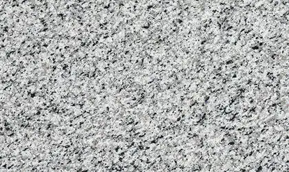 Image of installed Bengal White Grey Granite countertops