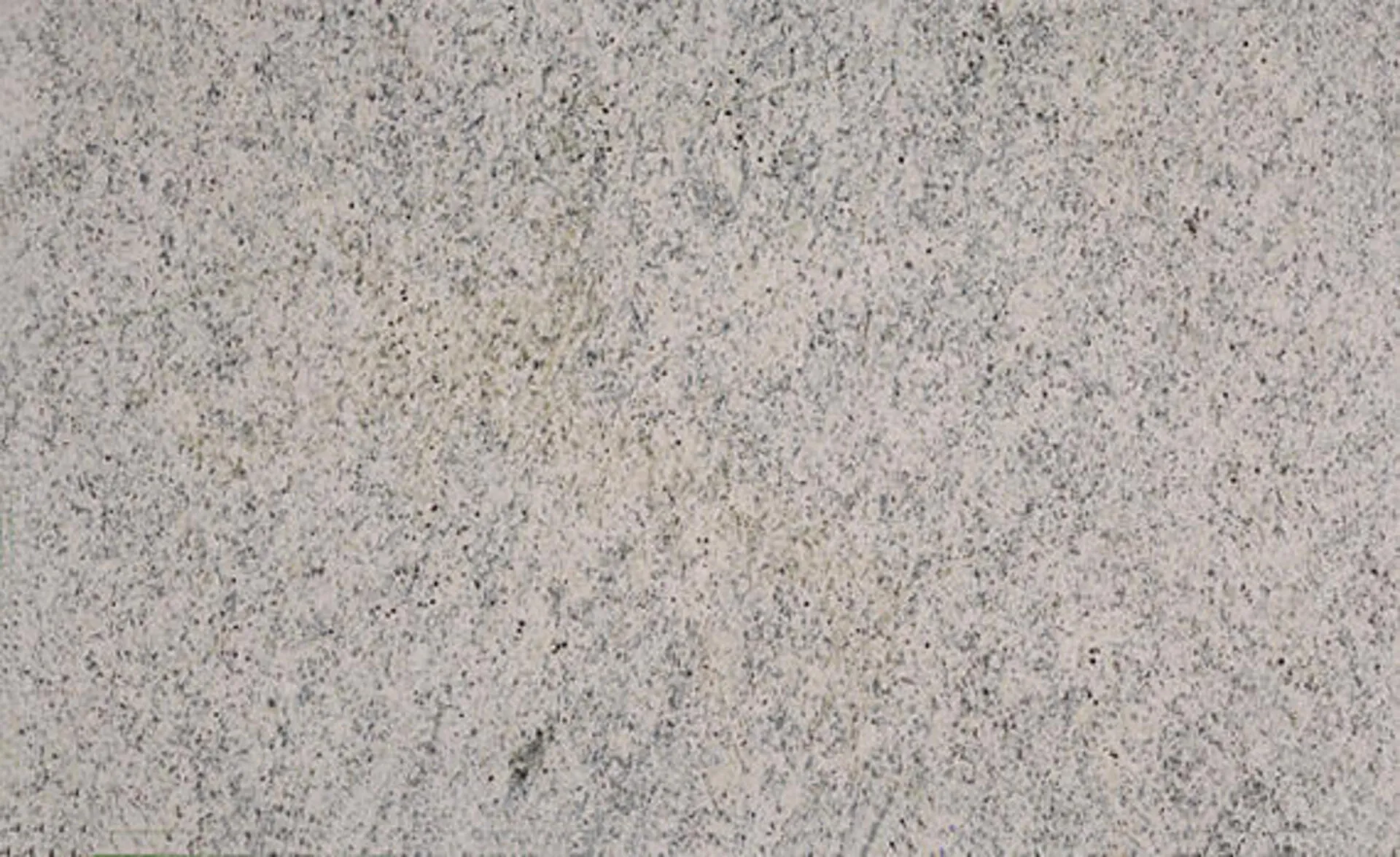 Closeup image of Dallas White Grey Granite countertop slab
