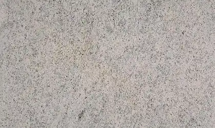 Closeup image of Dallas White Grey Granite countertop slab