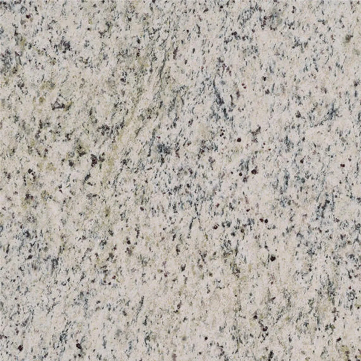 Image of installed Dallas White Grey Granite countertops