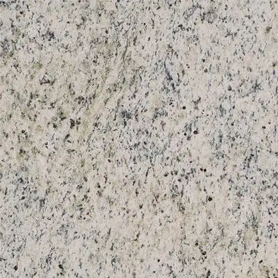 Image of installed Dallas White Grey Granite countertops
