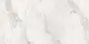 Closeup image of Panoramic Porcelain Surfaces Calacatta White Porcelain countertop slab