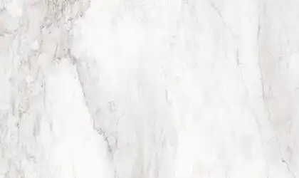 Image of installed Panoramic Porcelain Surfaces Calacatta White Porcelain countertops