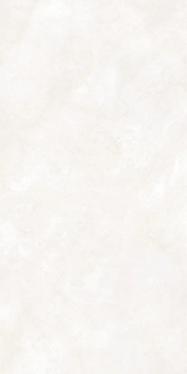 Image of installed Panoramic Porcelain Surfaces Marfil Cream Porcelain countertops