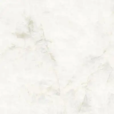 Closeup image of Panoramic Porcelain Surfaces Opalite White Porcelain countertop slab