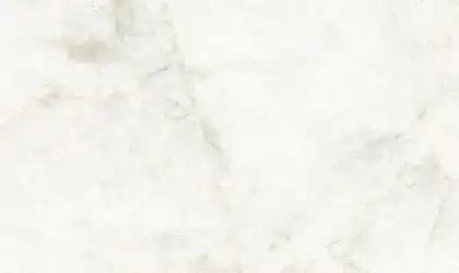 Closeup image of Panoramic Porcelain Surfaces Opalite White Porcelain countertop slab