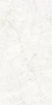Image of installed Panoramic Porcelain Surfaces Opalite White Porcelain countertops