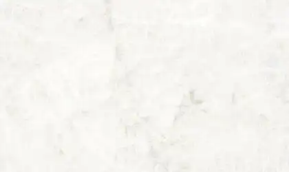 Image of installed Panoramic Porcelain Surfaces Opalite White Porcelain countertops