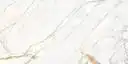 Closeup image of Panoramic Porcelain Surfaces Diamond Mine White Porcelain countertop slab