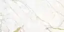 Image of installed Panoramic Porcelain Surfaces Diamond Mine White Porcelain countertops
