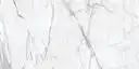 Image of installed Panoramic Porcelain Surfaces Diamond Mine White Porcelain countertops