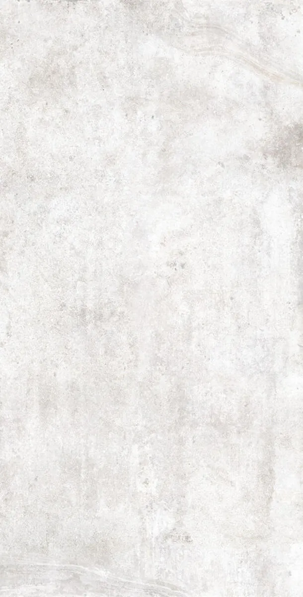 Image of installed Panoramic Porcelain Surfaces Blanc Cream Porcelain countertops