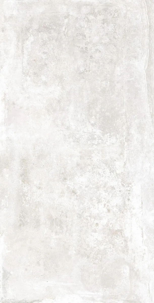 Image of installed Panoramic Porcelain Surfaces Blanc Cream Porcelain countertops