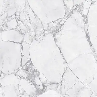 Closeup image of Panoramic Porcelain Surfaces White Jade White Porcelain countertop slab