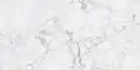 Image of installed Panoramic Porcelain Surfaces White Jade White Porcelain countertops