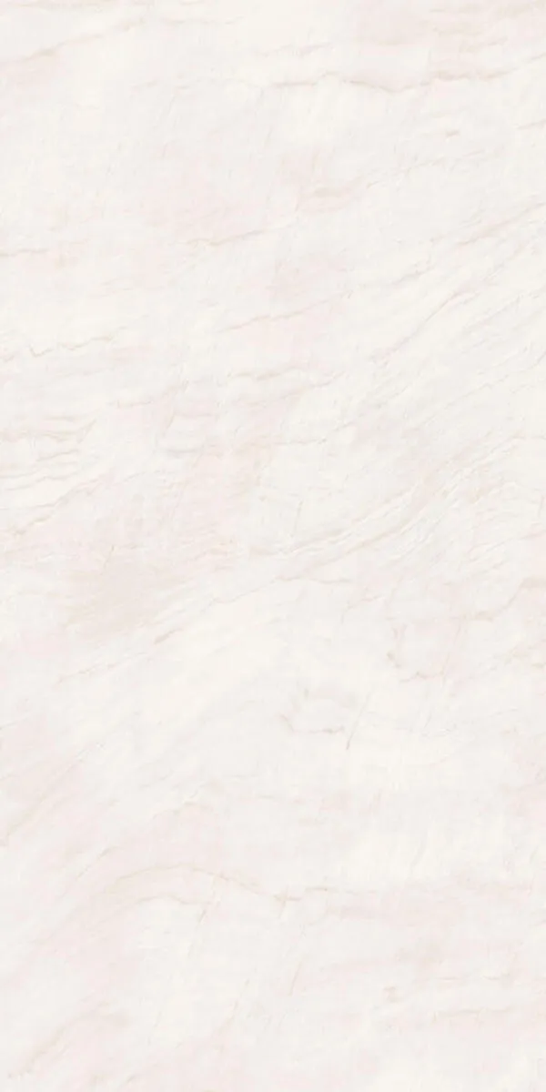 Image of installed Panoramic Porcelain Surfaces Moonstone Cream Porcelain countertops