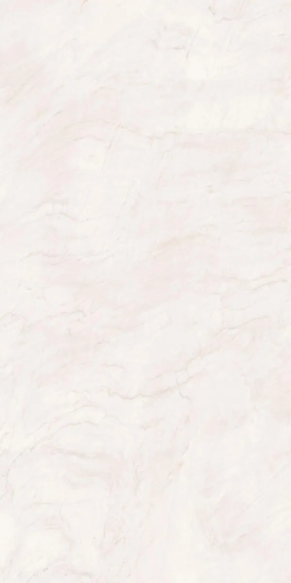 Image of installed Panoramic Porcelain Surfaces Moonstone Cream Porcelain countertops