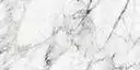Image of installed Panoramic Porcelain Surfaces Gypsum Calacatta White Porcelain countertops
