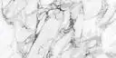Image of installed Panoramic Porcelain Surfaces Gypsum Calacatta White Porcelain countertops