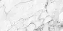 Image of installed Panoramic Porcelain Surfaces Gypsum Calacatta White Porcelain countertops