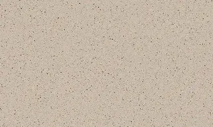 Image of installed ONE Quartz Surfaces Simply Beige Beige Quartz countertops