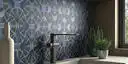 Image of installed ONE Quartz Surfaces Simply Beige Beige Quartz countertops