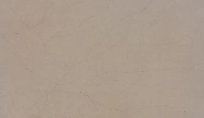 Image of installed ONE Quartz Surfaces Capitol Beige Beige Quartz countertops