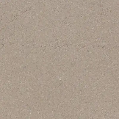 Image of installed ONE Quartz Surfaces Capitol Beige Beige Quartz countertops