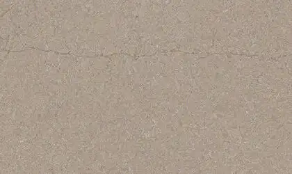 Image of installed ONE Quartz Surfaces Capitol Beige Beige Quartz countertops