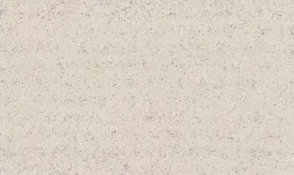 Image of installed ONE Quartz Surfaces Alpine Winter Cream Quartz countertops