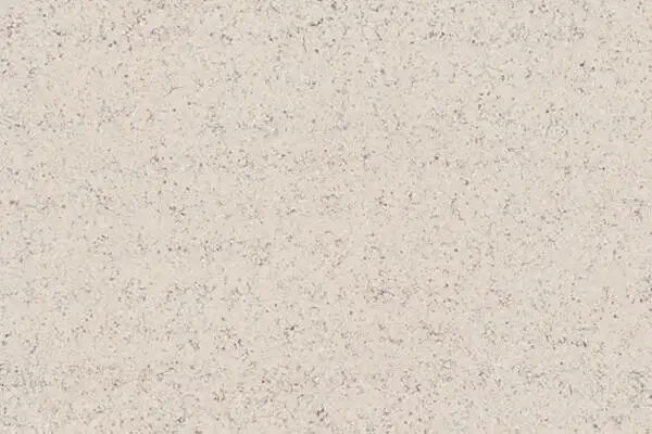 Image of installed ONE Quartz Surfaces Alpine Winter Cream Quartz countertops